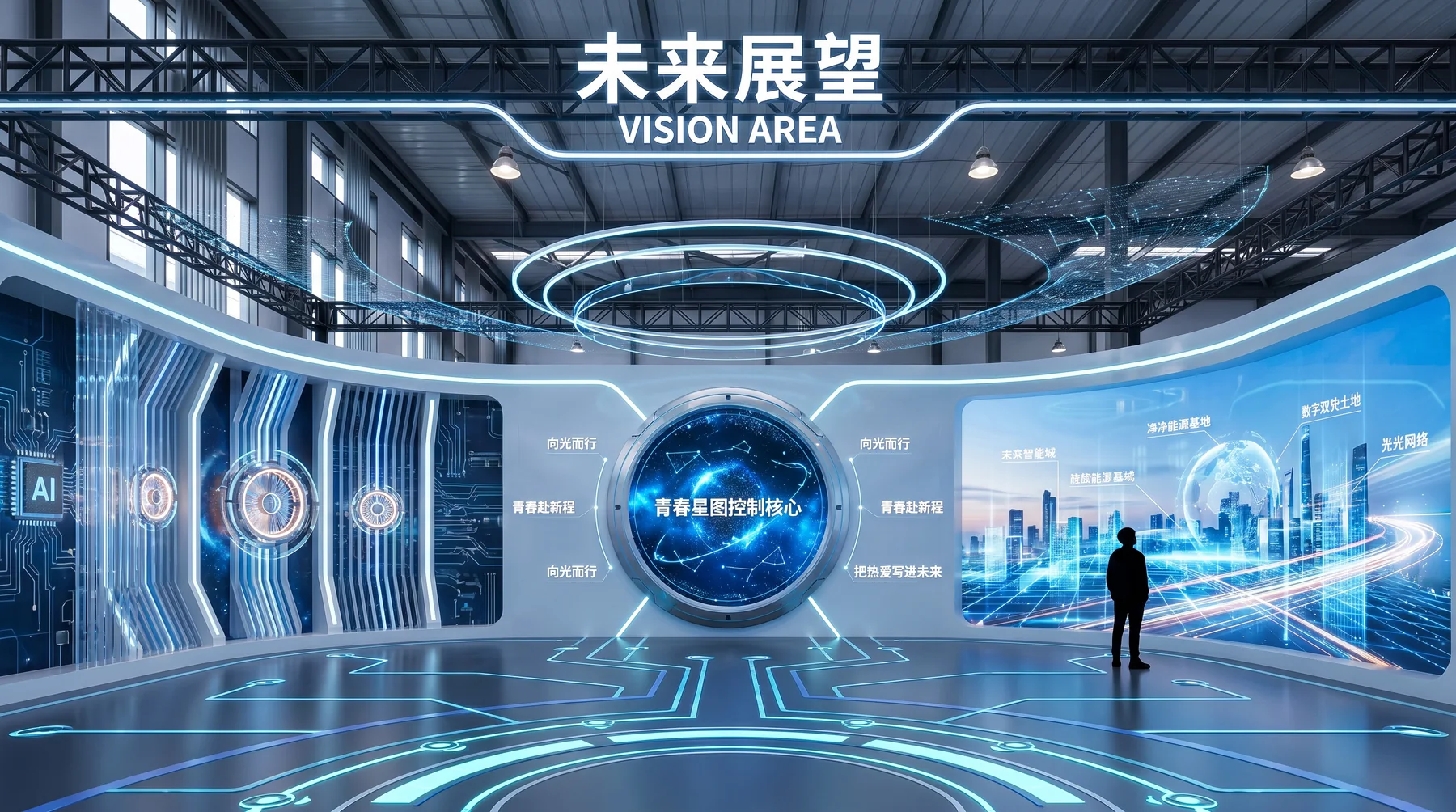 北京青创赛展陈方案